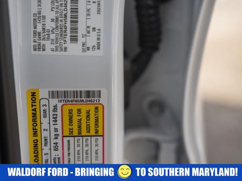 Used 2021 Ford Ranger Lariat w/ Equipment Group 501A High image 47