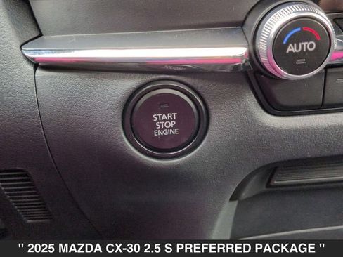 Used 2025 MAZDA CX-30 AWD 2.5 S w/ Preferred Package image 19