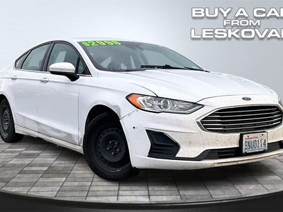 Used 2019 Ford Fusion S