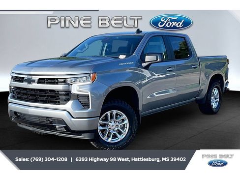 Used 2026 Chevrolet Silverado 1500 RST AWD/4WD image 10