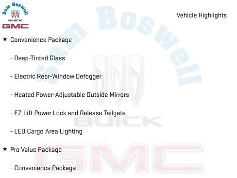 New 2026 GMC Sierra 1500 Pro w/ Pro Value Package image 4