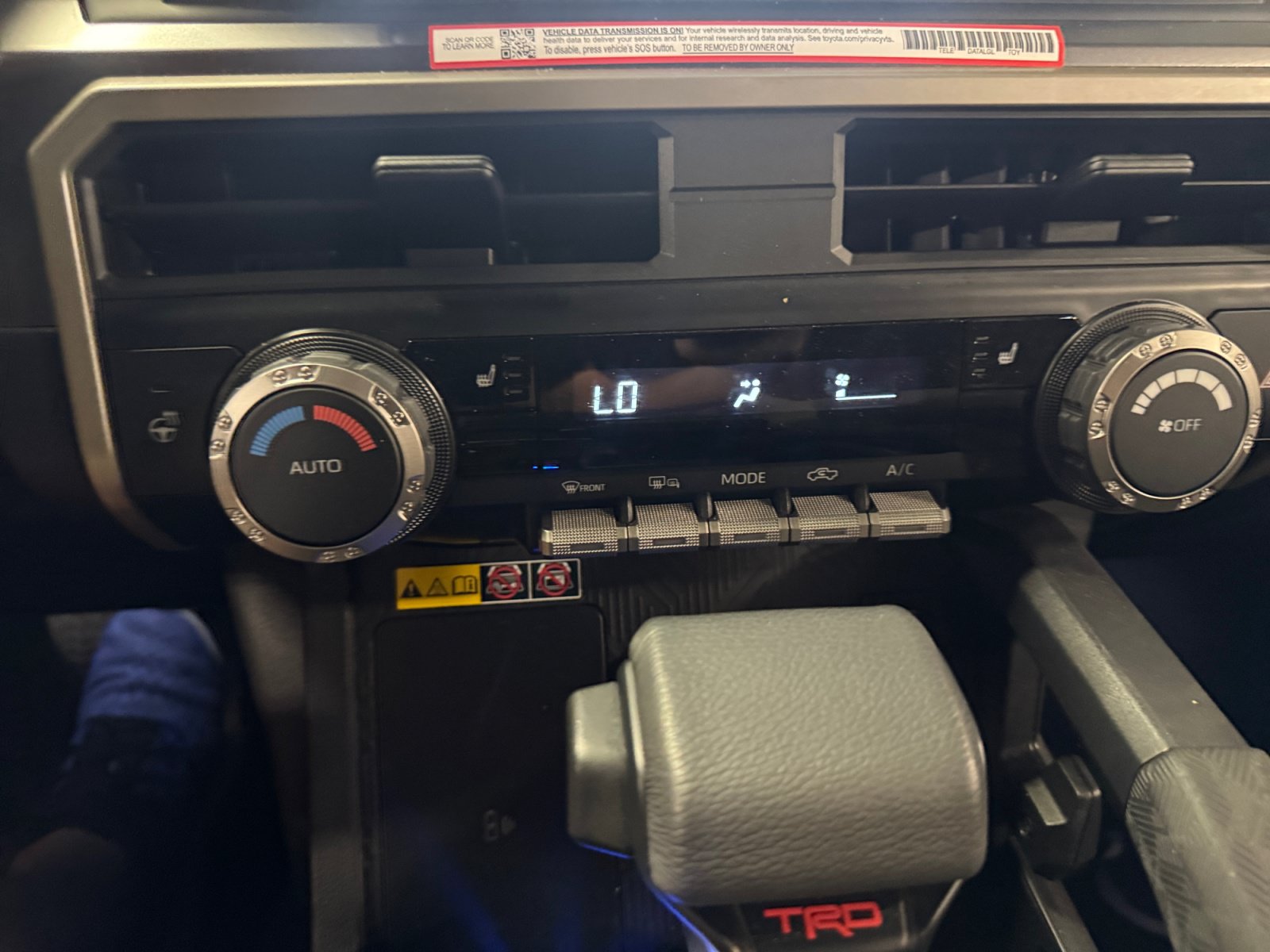 Certified 2026 Toyota Tacoma TRD Off-Road w/ TRD Off Road Upgrade Package AWD/4WD image 12