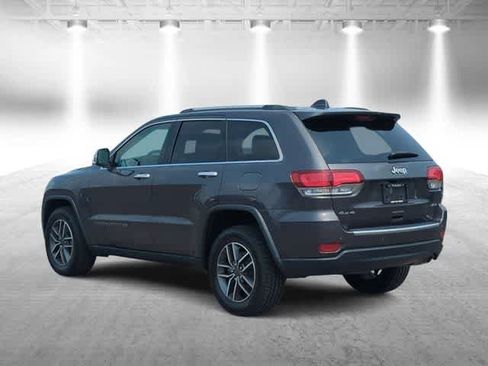 Certified 2021 Jeep Grand Cherokee Limited AWD/4WD image 6
