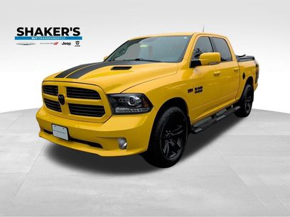 Used 2016 RAM 1500 Sport w/ Stinger Yellow Sport Package