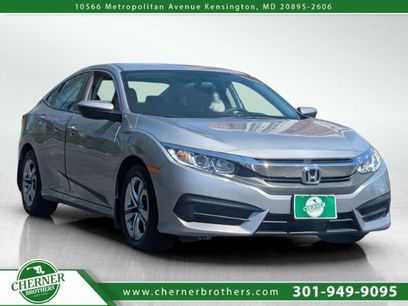 Used 2016 Honda Civic LX