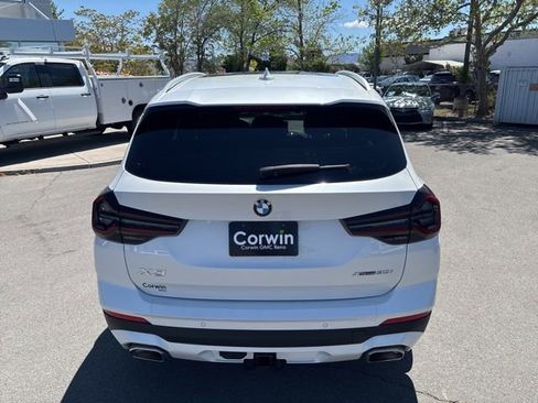 Used 2022 BMW X3 xDrive30i w/ Premium Package AWD/4WD image 8