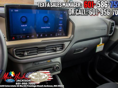 New 2025 Ford Bronco Sport Big Bend w/ Convenience Package image 37