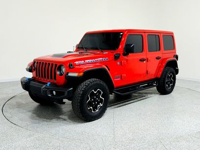 Used 2022 Jeep Wrangler Unlimited Rubicon 4xe