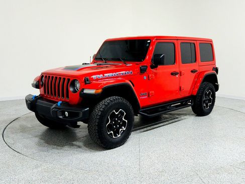 Used 2022 Jeep Wrangler Unlimited Rubicon 4xe image 1