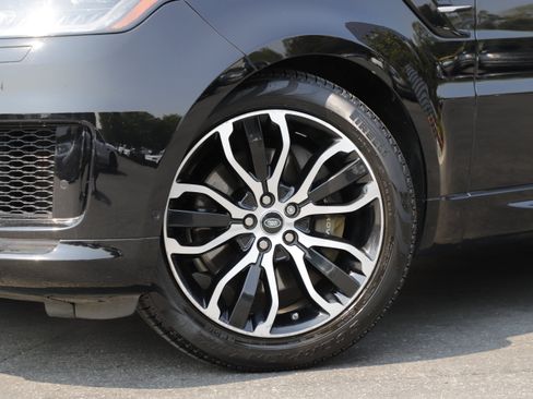Used 2020 Land Rover Range Rover Sport HSE AWD/4WD image 2