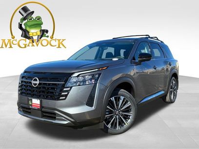 New 2026 Nissan Pathfinder Platinum