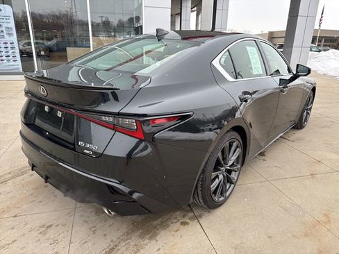 Used 2025 Lexus IS 350 F Sport w/ Navigation Package image 7