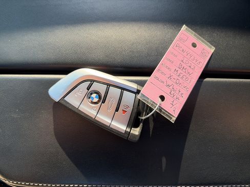 Used 2023 BMW M550i xDrive w/ Executive Package image 48