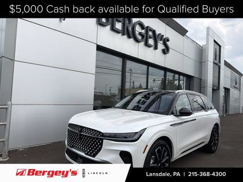 New 2026 Lincoln Nautilus Reserve AWD/4WD image 1