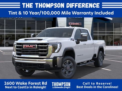 New 2026 GMC Sierra 2500 SLT w/ SLT Premium Package AWD/4WD image 6