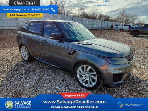 Used 2018 Land Rover Range Rover Sport HSE AWD/4WD image 5