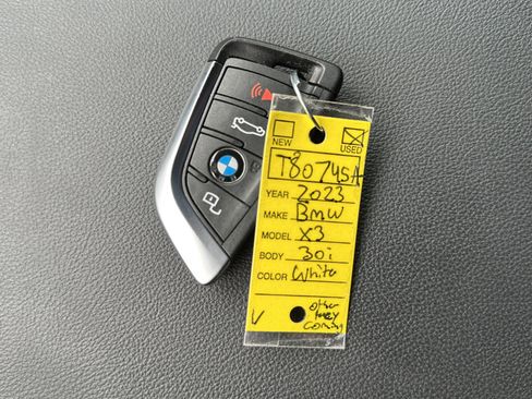 Used 2023 BMW X3 xDrive30i w/ Premium Package w/ZPA image 34