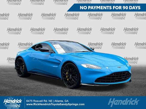 Used 2023 Aston Martin V8 Vantage Coupe RWD image 1