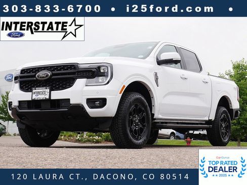 Used 2025 Ford Ranger Lariat w/ FX4 Off-Road Package AWD/4WD image 1