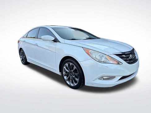 Used 2011 Hyundai Sonata SE w/ Navigation & Sunroof Pkg 4 image 3