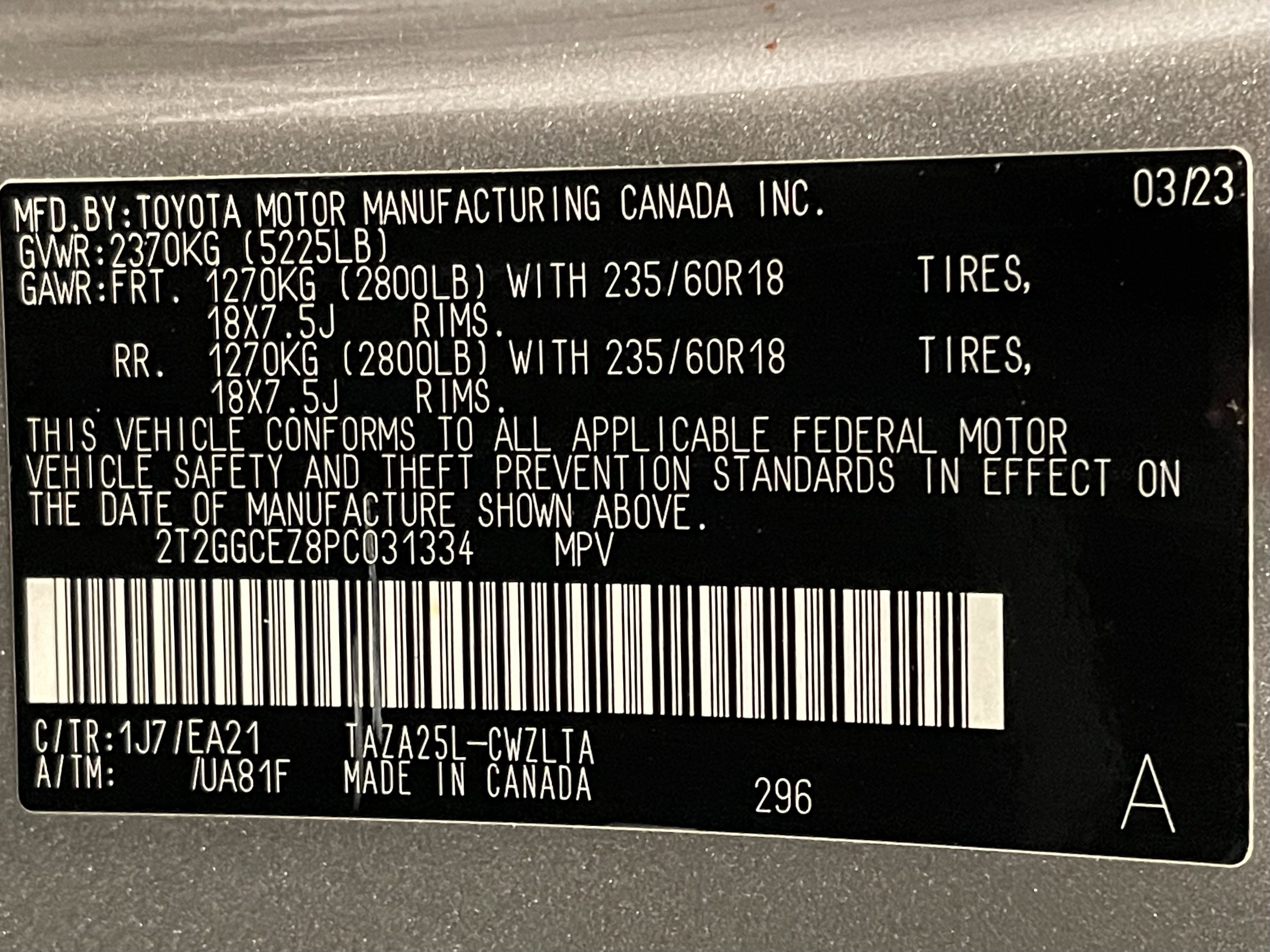 Used 2023 Lexus NX 350 AWD image 25