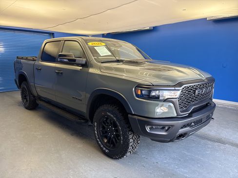 Used 2026 RAM 1500 Rebel w/ Rebel Level 2 Equipment Group image 2