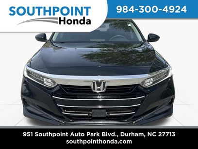 Used 2021 Honda Accord LX