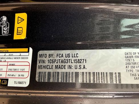 New 2026 Jeep Gladiator Sport image 19