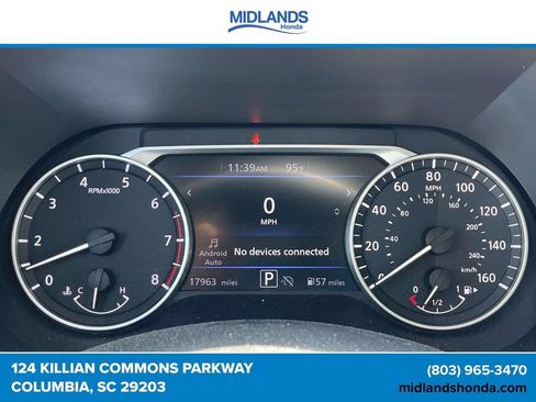 Used 2025 Nissan Sentra SV FWD image 18