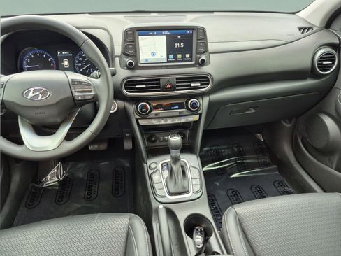 Certified 2021 Hyundai Kona Ultimate w/ Cargo Package FWD image 12