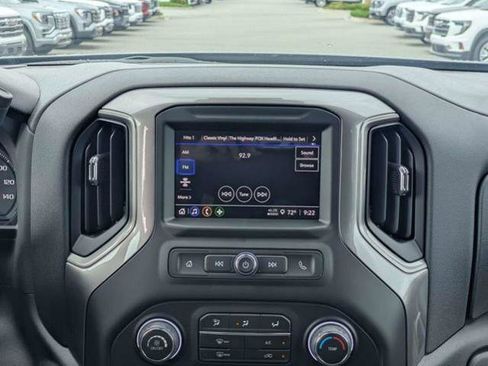 New 2026 Chevrolet Silverado 1500 Custom w/ Turbomax Blackout Package RWD image 20