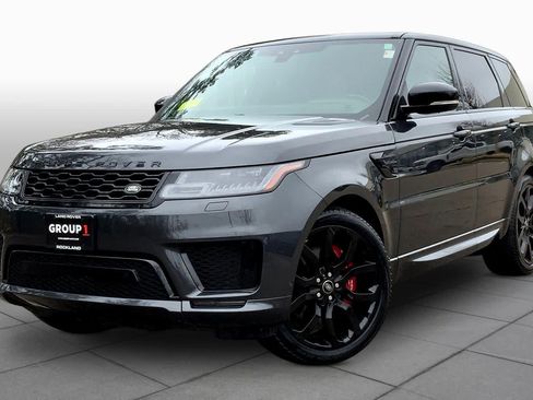 Used 2022 Land Rover Range Rover Sport HSE Dynamic AWD/4WD image 2