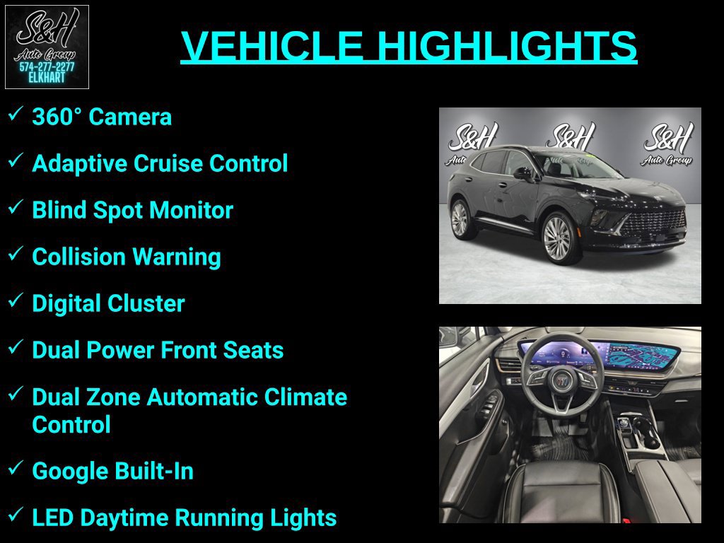 Used 2026 Buick Envision Avenir AWD/4WD image 3