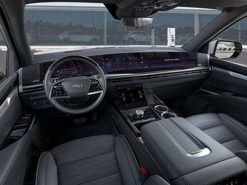 New 2026 Cadillac Escalade ESV Luxury RWD image 16