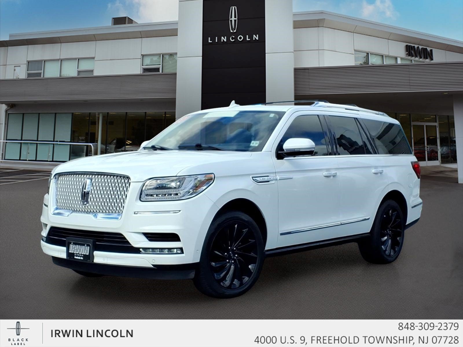 Certified 2021 Lincoln Navigator Reserve AWD/4WD image 1