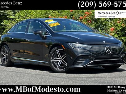 Certified 2023 Mercedes-Benz EQE 500 4MATIC Sedan w/ AMG Line Exterior Package