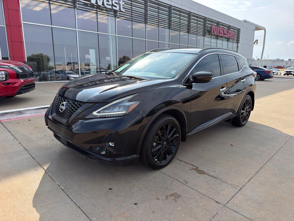 Used 2023 Nissan Murano SV w/ SV Midnight Edition Package FWD image 1