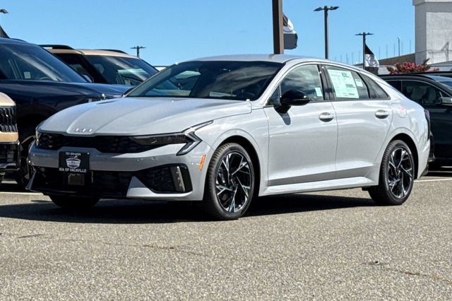 New 2026 Kia K5 GT-Line w/ GT-Line Red Interior Package FWD image 8