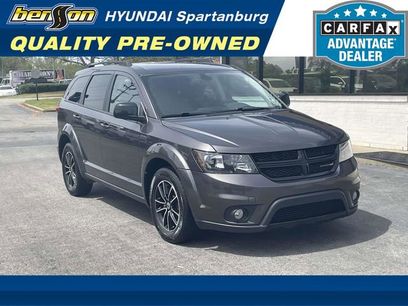 Used 2018 Dodge Journey SXT w/ Blacktop Package