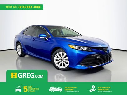 Used 2020 Toyota Camry LE w/ Carpet Mat Package