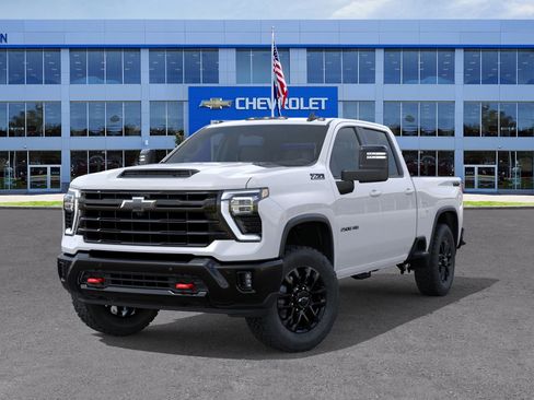 New 2026 Chevrolet Silverado 2500 LT w/ Trail Boss Package image 6