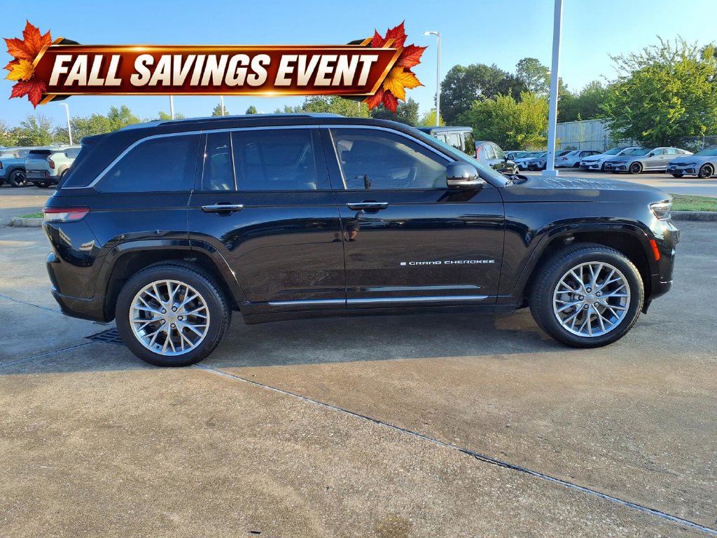 Used 2022 Jeep Grand Cherokee Summit AWD/4WD image 6