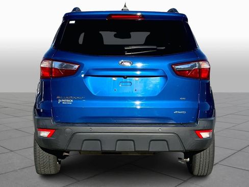 Used 2019 Ford EcoSport SE image 4