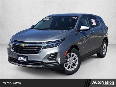 Used 2024 Chevrolet Equinox LT image 1