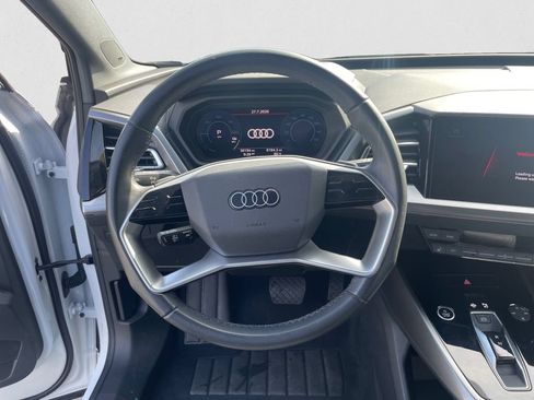 Used 2023 Audi Q4 e-tron Premium Plus w/ Premium Plus RWD image 12