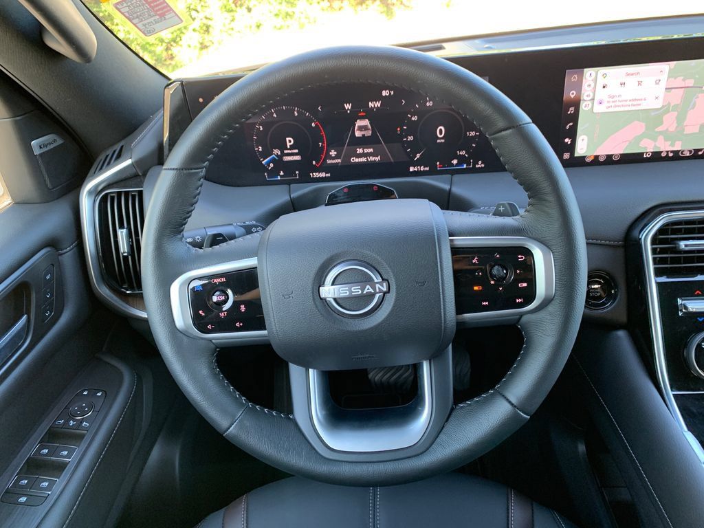 Used 2025 Nissan Armada SL w/ Captain's Chari Seat Package RWD image 14
