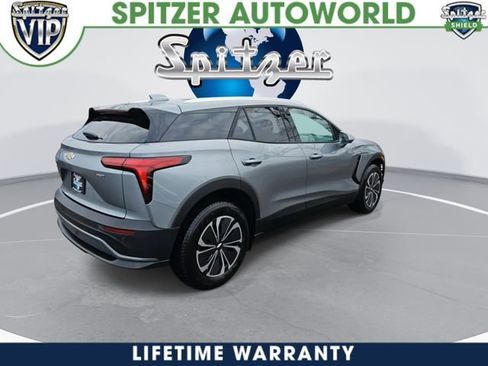 New 2025 Chevrolet Blazer EV LT image 8