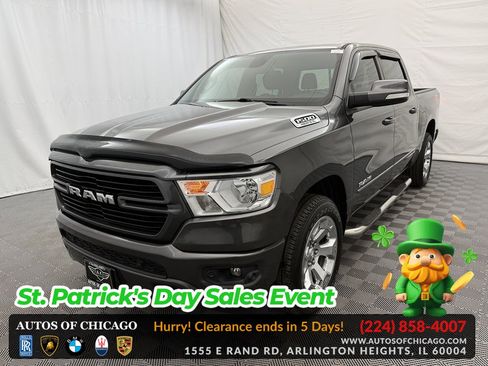 Used 2020 RAM 1500 Big Horn image 1