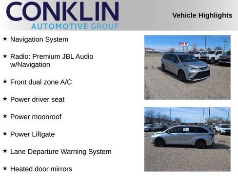 Used 2023 Toyota Sienna XSE image 2