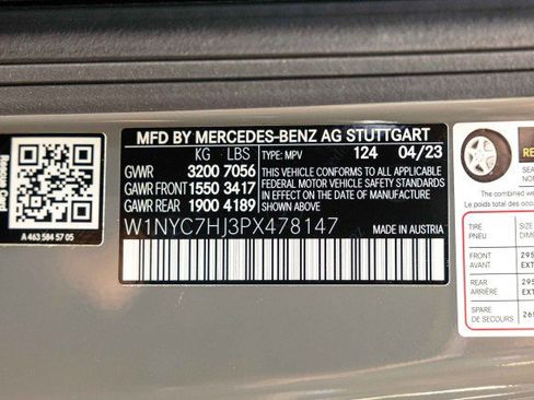 Used 2023 Mercedes-Benz G 63 AMG 4MATIC image 45